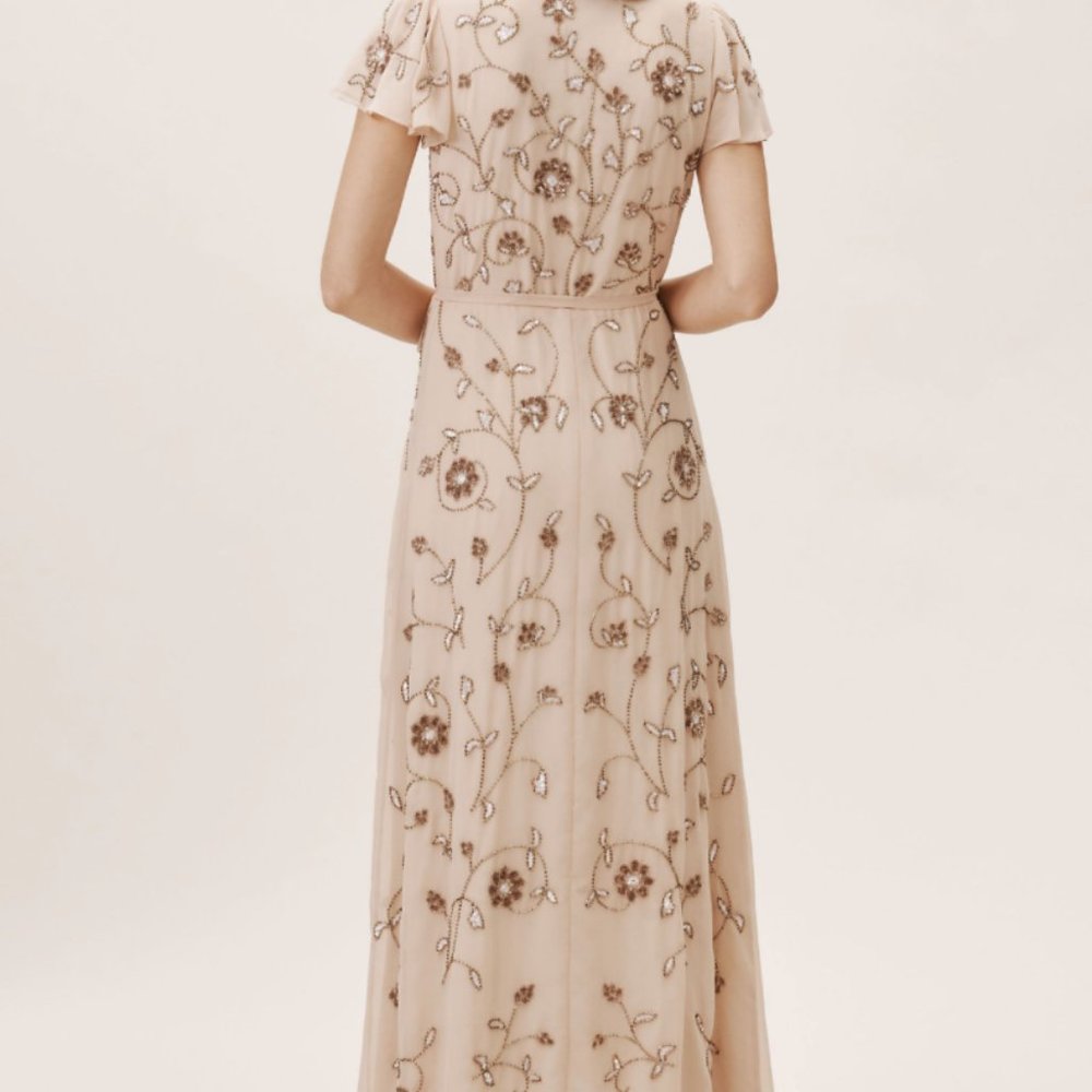 BHLDN Plymouth Blush Gown